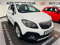 Used Vauxhall Mokka S 115 HP (84 kW) 2014 White SUV