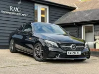 Used Mercedes C300 AMG Line Premium 245 HP (180 kW) 2019 Black Coupe