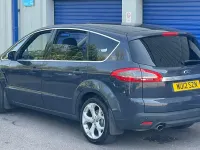 Used Ford S-MAX Titanium 200 HP (147 kW) 2012 Grey MPV
