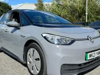 Used VW ID.3 Pro 150 kW (204 HP) 2021 Grey Hatchback