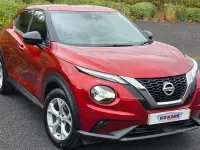 Used Nissan Juke N-Connecta 117 HP (86 kW) 2020 Red SUV