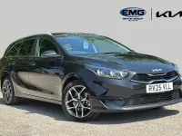 Used Kia Ceed Sportswagon 138 HP (101 kW) 2025 Phantom black Estate