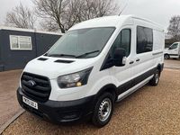 Used Ford Transit 130 HP (95 kW) 2021 White Van
