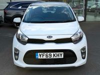 Used Kia Picanto 84 HP (61 kW) 2019 White Hatchback