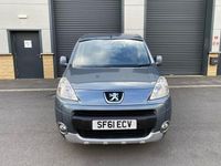 Used Peugeot Partner Tepee S 2011 Grey MPV