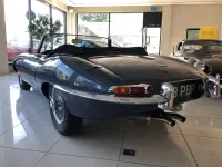 Used Jaguar E-Type 1960 Blue Coupe