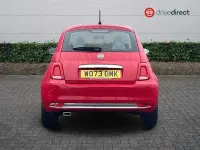 Begagnad Fiat 500 S 70 HK (51 kW) 2024 Röd Halvkombi