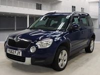 Used Skoda Yeti SE 140 HP (102 kW) 2012 Blue SUV