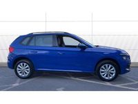 Used Skoda Kamiq 95 HP (69 kW) 2022 Blue SUV