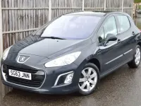 Usado Peugeot 308 Active 2013 Cinzento Citadino