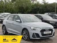 Used Audi A1 Sportback S-Line 2020 Grey Hatchback