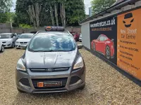 Used Ford Kuga Zetec 140 HP (102 kW) 2013 Grey SUV