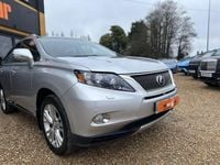 Used Lexus RX450h 2011 Silver SUV