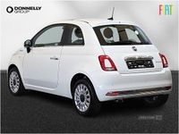 Used Fiat 500 Dolcevita 70 HP (51 kW) 2023 White Hatchback