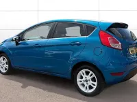 Used Ford Fiesta Zetec 82 HP (60 kW) 2016 Hatchback