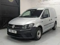 Used VW Caddy Startline 102 HP (75 kW) 2016 Silver MPV