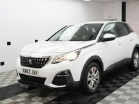 Used Peugeot 3008 Active 120 HP (88 kW) 2018 White SUV