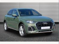 Used Audi Q5 S-Line 204 HP (150 kW) 2024 Green SUV