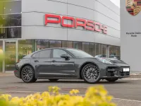 New Porsche Panamera 2026 Grey Hatchback