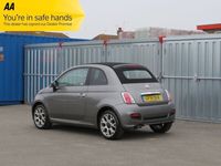 used Fiat 500C 1.2 S 3d 69 BHP