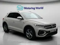 Used VW T-Roc R-line 150 HP (110 kW) 2025 SUV