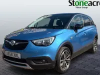 Used Vauxhall Crossland X Elite 120 HP (88 kW) 2018 Blue SUV