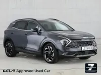 Used Kia Sportage GT-Line 157 HP (115 kW) 2025 Penta metal SUV