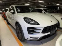 Used Porsche Macan Turbo 2015 White SUV