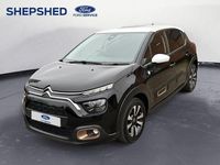 Usado Citroën C3 PureTech 110 HP (80 kW) 2023 Preto Citadino