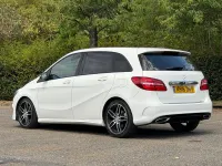 Used Mercedes B180 AMG Line Premium Plus 2016 White Hatchback