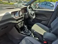 Used VW T-Cross R-line 150 HP (110 kW) 2022 Silver SUV