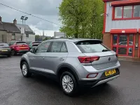 Second-hand VW T-Roc Life 2023 Argintiu SUV