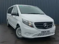 Used Mercedes Vito 2024 White Van