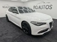 Used Alfa Romeo Giulia 2019 White Sedan