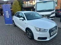 Used Audi A1 Sportback Sport 116 HP (85 kW) 2016 White Hatchback