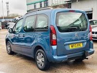 Used Citroën Berlingo VTR Sport 90 HP (66 kW) 2013 Blue MPV