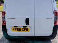 Used Citroën Nemo 70 HP (51 kW) 2009 White MPV
