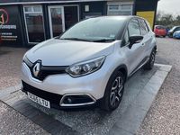 Used Renault Captur Dynamique 90 HP (66 kW) 2015 Silver/black SUV