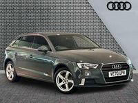 Begagnad Audi A3 Sport 150 HK (110 kW) 2021 Grå Sedan