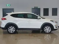 Second-hand Hyundai Tucson SE 115 CP (84 kW) 2020 Alb SUV