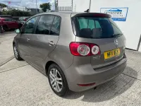 Used VW Golf Plus Cross SE 105 HP (77 kW) 2011 Bronze Hatchback