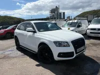 Used Audi Q5 S-Line 2010 White SUV