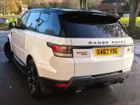 Used Land Rover Range Rover HSE Dynamic 275 HP (202 kW) 2013 White SUV