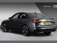 Used Audi A4 Black Edition 200 HP (147 kW) 2023 Grey Sedan