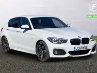 Używany BMW 120 Efficient Dynamics 184 KM (135 kW) 2018 Biały Hatchback