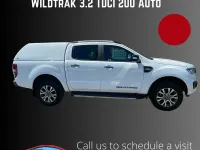 Used Ford Ranger Wildtrack 200 HP (147 kW) 2019 White Pickup