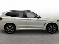 Used BMW X3 M Sport 292 HP (214 kW) 2022 White SUV