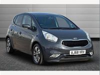 Used Kia Venga 123 HP (90 kW) 2019 Grey Hatchback