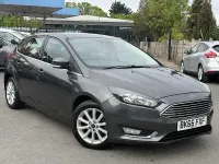 Used Ford Focus Titanium 125 HP (91 kW) 2016 Grey Hatchback