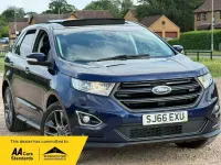 Used Ford Edge Sport 210 HP (154 kW) 2017 Blue SUV